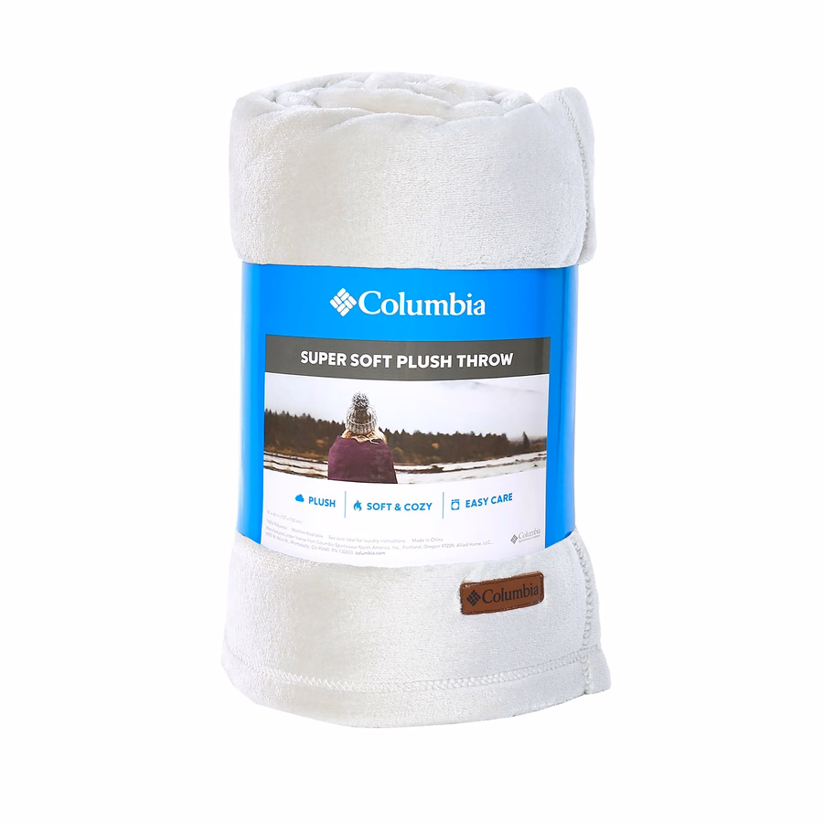 Plišasta odeja Columbia